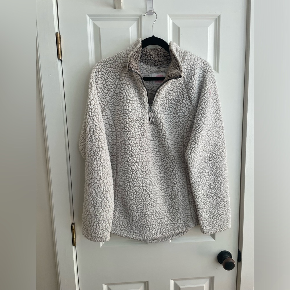 Cozy Sherpa Pullover